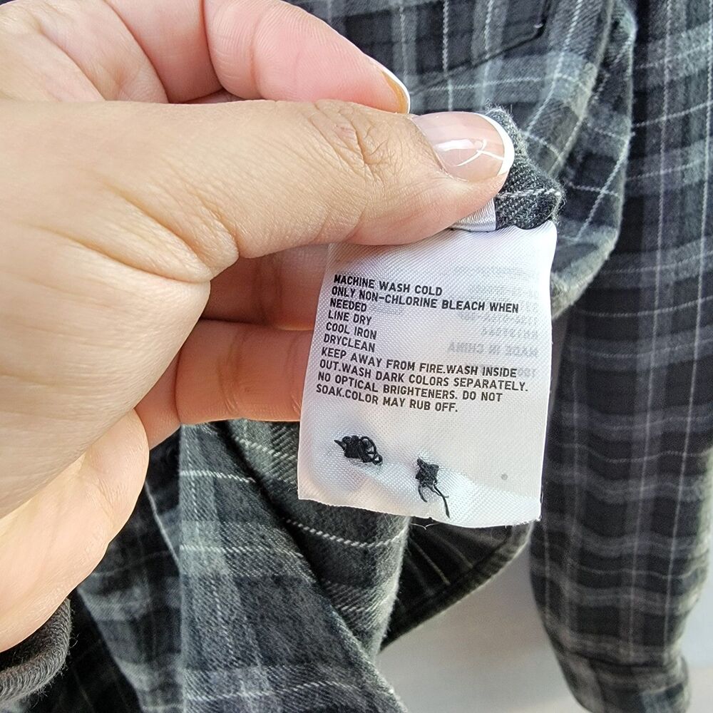 Bundle Of X2 Multicolored 100% Cotton Button-Down… - image 7